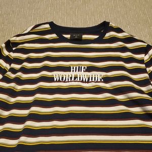 Huf WorldWide Embroidered Tee
